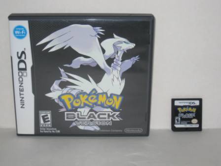 Pokemon Black Version (Boxed - no manual) - Nintendo DS Game